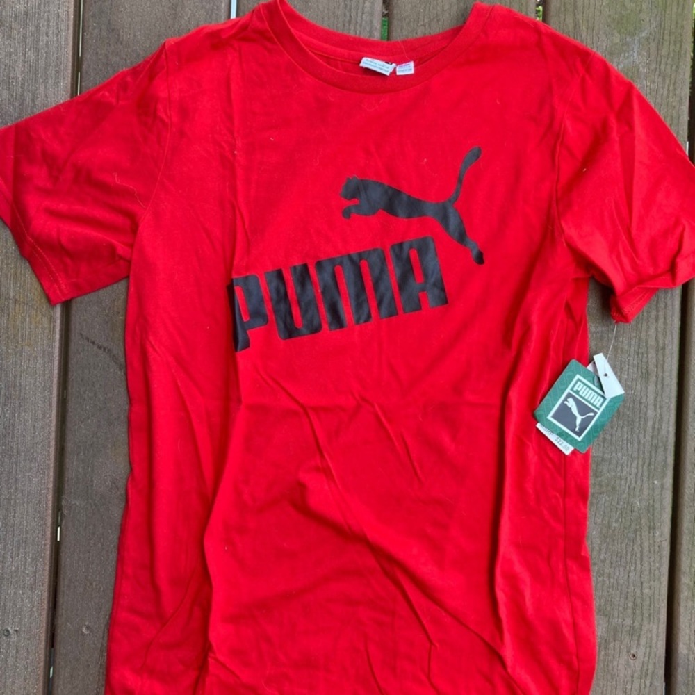 Boys NEW with tags Puma Shirt
